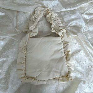 MYMUMMADEIT PUFFER PILLOW TOTE SHOULDER BAG